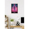 Trends International Netflix KPop Demon Hunters (2025) - Rumi Dimensional Rip Framed Wall Poster Prints - 2 of 4