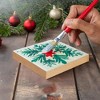 Bright Creations Unfinished MDF Wood Blocks for DIY Crafts, Wooden Square Sign Block (4x4 In, 4 Pack) - 2 of 4