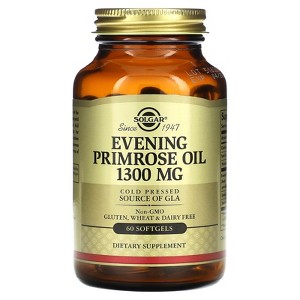 Solgar Evening Primrose Oil, 1,300 mg,  60 Softgels - 1 of 2