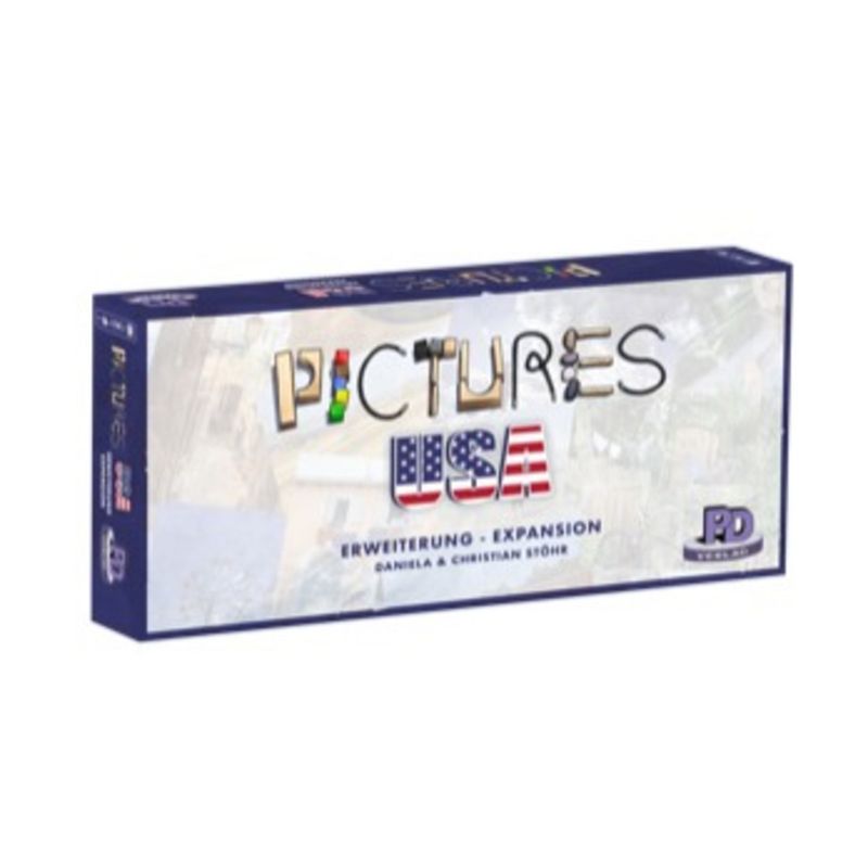 Pictures - USA Expansion Board Game, 1 of 2