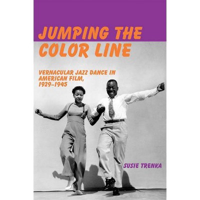 Jumping the Color Line - by  Susie Trenka (Paperback)