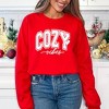 Simply Sage Market Women's Graphic Sweatshirt Cozy Vibes Bold - 2 of 3