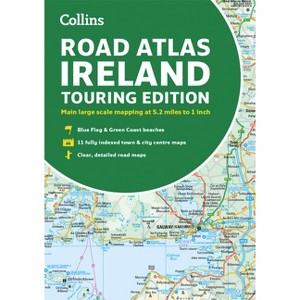 Road Atlas Ireland - (Collins Road Atlas) by  Collins Maps (Paperback) - 1 of 1