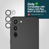 Case-Mate Samsung Galaxy S23/Samsung Galaxy S23 Plus Camera Lens Protector - Ultra High Clarity Glass - 2 of 4