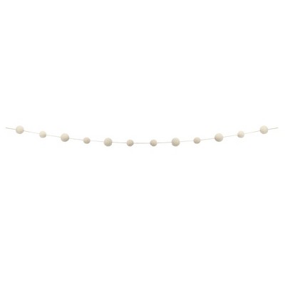 Melrose Pom Pom String Garland (Set of 2)