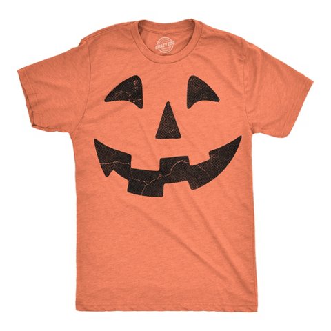 Мужские футболки Crazy Dog T-Shirts, Inc. Mens Funny T Shirts Giant Jack O Lantern Face Sarcastic Halloween Graphic Novelty Tee For Men - Crazy Dog Men's T Shirt For Halloween Season XXL