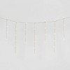 2pk/11.5ft Incandescent Icicle Mini Twinkle Christmas String Lights with 150 Clear Bulbs on White Wire - Wondershop™ - image 2 of 2