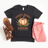The Juniper Shop Harvest Market Pumpkins Local Organic Youth Short Sleeve Tee - L - Charcoal - 3 of 4
