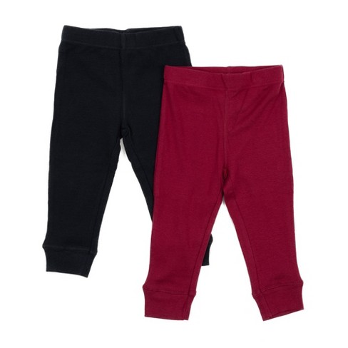 Gerber Baby Girls' Active Pants - Hearts - 24 Months - 4-pack : Target