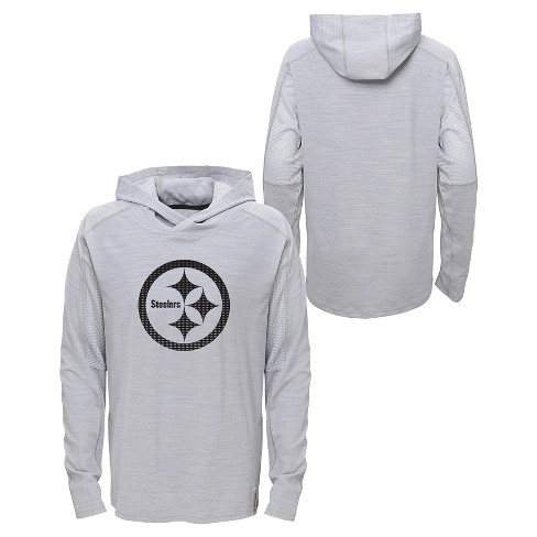 Lightweight Gray Steelers - Pullover Pittsburgh Boys' Xs Hoodie Lightweight Gray Steelers - Pullover Pittsburgh Boys' Xs Hoodie