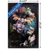 Trends International Jena DellaGrottaglia: Cosmic Zodiac - Pisces Framed Wall Poster Prints - 3 of 4
