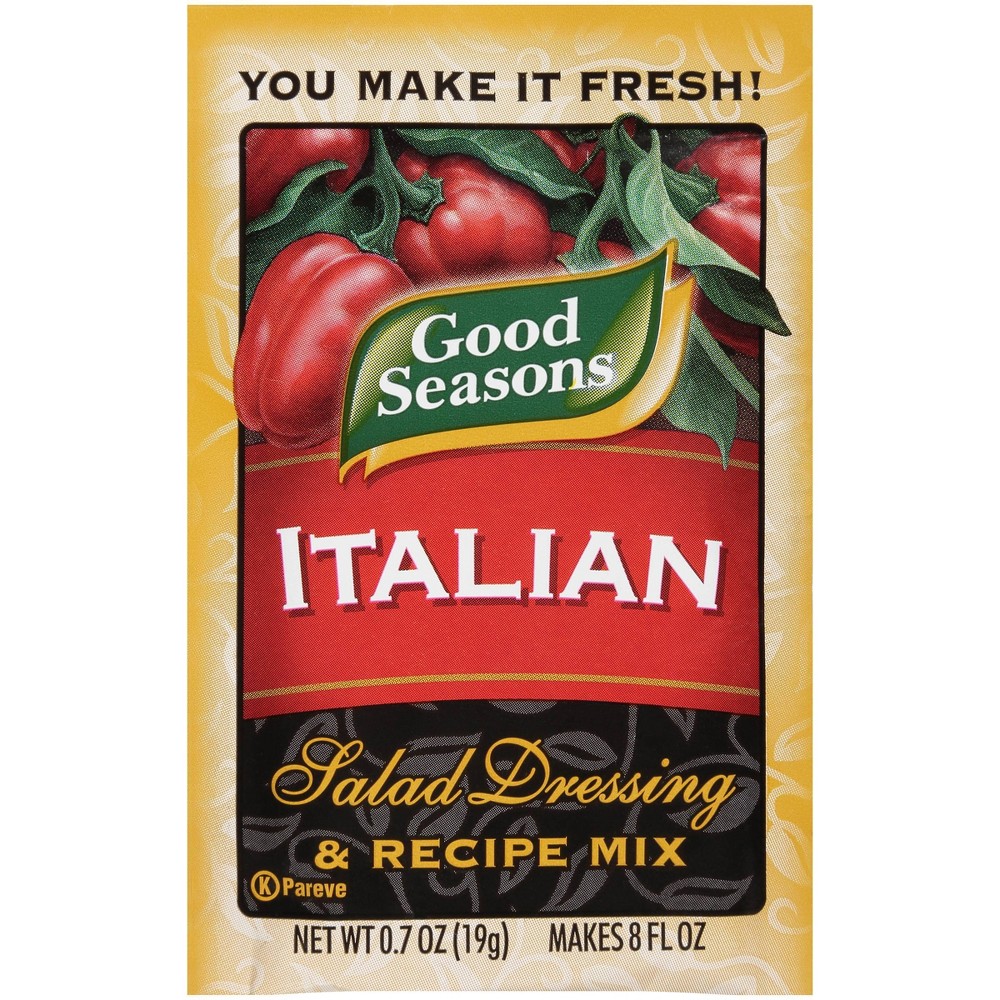UPC 043000979402 product image for Good Seasons Italian Dressing and Recipe Mix .7 oz | upcitemdb.com