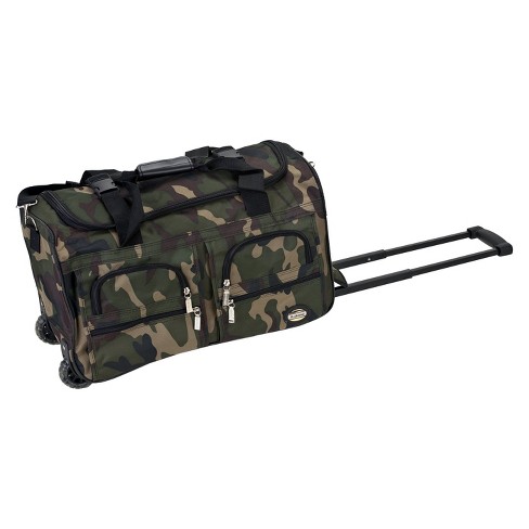 Rolling duffle bag discount target