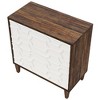 Resenkos File Cabinet, Filing Cabinet for Home Office, Wood File Cabinet, 2-Drawer Storage Cabinet for A4/Letter/Legal Size,White - 3 of 4
