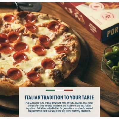 Porta Roman Style Uncured Pepperoni Pizza -15.2oz