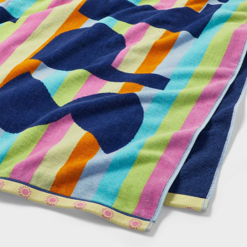 XL Jacquard Splish Splash Beach Towel - Sun Squad&#8482;, 3 of 5