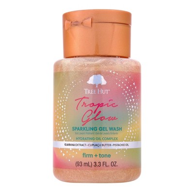 Tree Hut Mini Body Wash - Tropic Glow - 3.3 fl oz