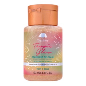 Tree Hut Mini Body Wash - Tropic Glow - 3.3 fl oz - 1 of 4