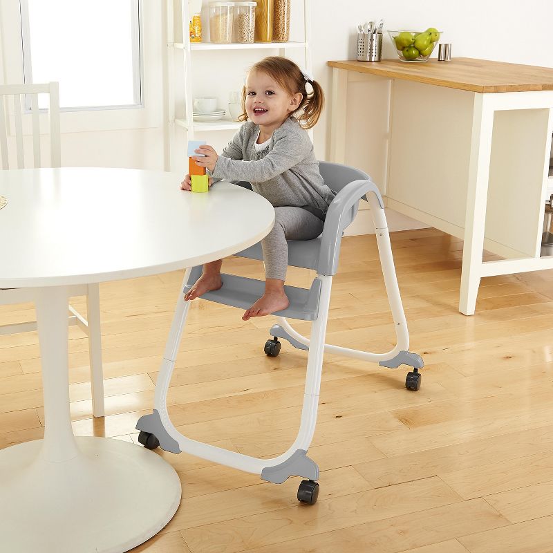 Ingenuity SmartClean Trio Elite 3-in-1 High Chair, Toddler Chair &#38; Booster Seat - Slate, 6 of 22
