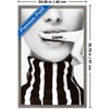 Trends International Reinders: Glam - Silence Requested Framed Wall Poster Prints - 3 of 4