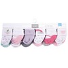 Hudson Baby Cotton Rich Baby Terry Socks 24-Pack, Pink Unicorn, 0-3 Months - 3 of 3