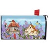 Briarwood Lane Mailbox Cover  - Standard Size - Birds and Lilacs Spring Magnetic For Spring Mailbox Cover - 2 of 3