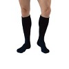 Jobst Sensifoot Knee High Diabetic Socks Compression 8-15 Black Small - 2 of 3