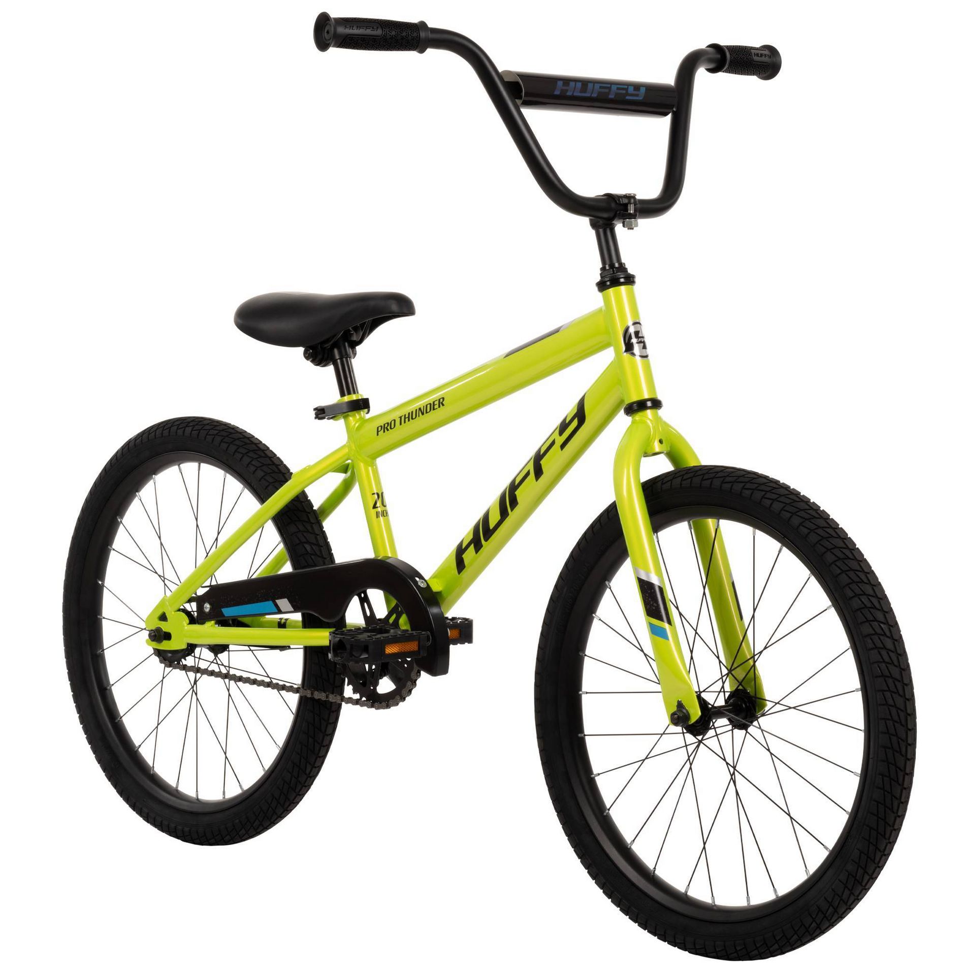Huffy Pro Thunder Kids' Bike - 20" Wheels - Single-Speed - Acid Green