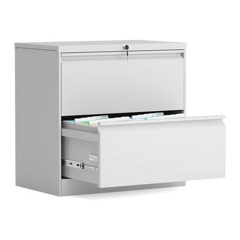 Target white file store cabinet