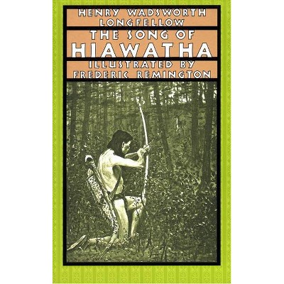 The Song of Hiawatha - (Nonpareil Book) by  Henry Wadsworth Longfellow (Paperback)