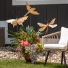 Sullivans 42" & 37.5" Bird Silhouette Yard Stake Set of 2  Metal - 3 of 3
