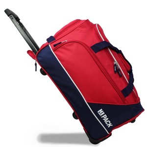 World Traveler Hipack 20-Inch Carry-On Sports Rolling Duffel Bag - 1 of 3