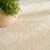 Nourison Washable Charm Back to College Floral Contemporary Indoor Rug - 3 of 4