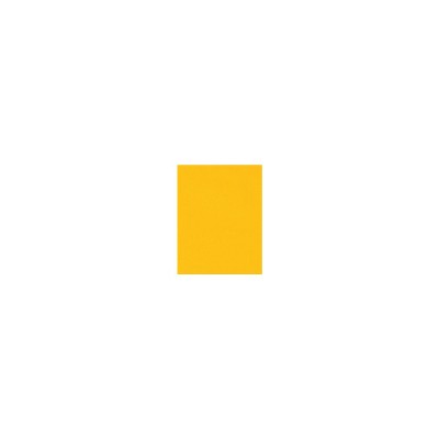 LUX 100 lb. Cardstock Paper 11" x 17" Sunflower 50 Sheets/Ream (1117-C-12-50)