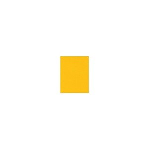 LUX 100 lb. Cardstock Paper 11" x 17" Sunflower 50 Sheets/Ream (1117-C-12-50) - 1 of 1