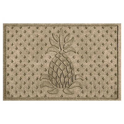 Camel Solid Pressed Doormat - (2'x3') - Bungalow Flooring