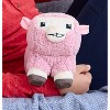 Minecraft 8'' Pink Sheep Plush Stuffed Animal - 4 of 4