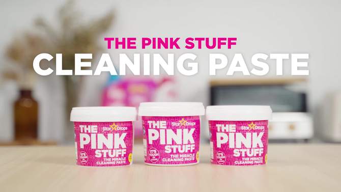 The Pink Stuff Cleaning Paste - 17.63oz, 2 of 19, play video