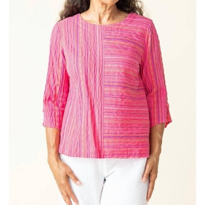 Women's Baja Weave Button Back Pullover - habitat