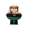 Wooden Hemingway Pilar Fishing Boat Model - 27.5" Handcrafted Replica with Chair & Steering Wheel By Old Modern Handicrafts - 4 of 4