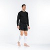 PRO Compression Calf Sleeves, White - 2 of 4