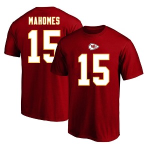 NFL Kansas City Chiefs Men's Short Sleeve Core Patrick Mahomes Big & Tall T-Shirt - 1 of 2