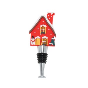 Unique Bargains Six-Wire Flat Base Christmas Tree Stopper Aluminum Alloy TPE 1 Pc - 1 of 3