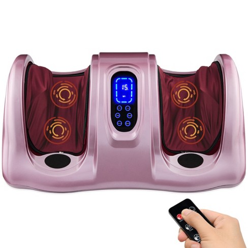 Best Choice Products Therapeutic Kneading Rolling Shiatsu Foot Massager W High Intensity Rollers Remote Rose Gold Target