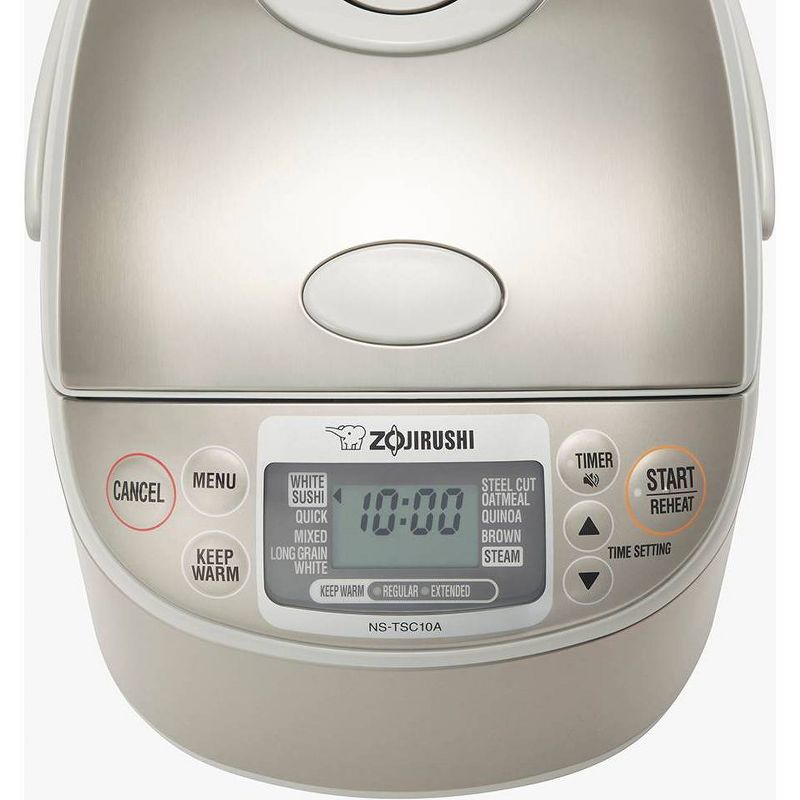 Zojirushi 10 Cup Micom Rice Cooker and Warmer - Stainless - NS-TSC18A, 5 of 15