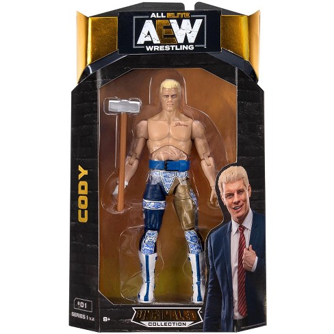 AEW Unrivalled Series 4 Cody Action Figure *BRAND NEW* 