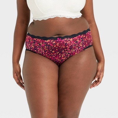 women's leopard underwear