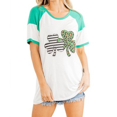 Women's Lucky Clover Tee - HEIMISH USA