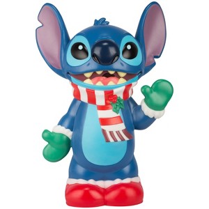 Gemmy Lighted Blow Mold Decor Stitch 22" Disney, Multicolored - 1 of 4