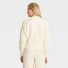 Women's Long Sleeve Heart Button Cardigan Sweater - A New Day™ - 2 of 3